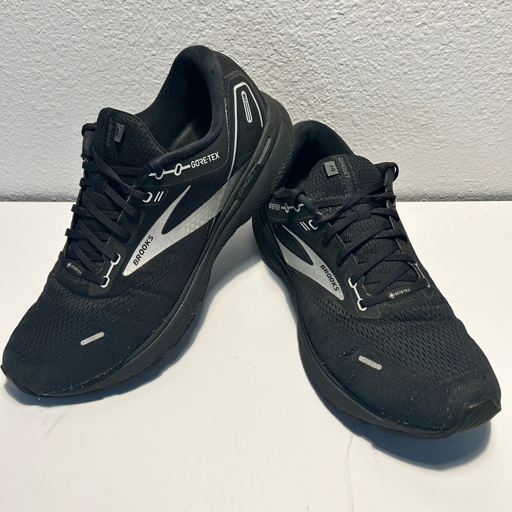 Brooks Ghost 14 GTX Mens Running Shoes Black Gore-Tex Waterproof 1103681D020 13